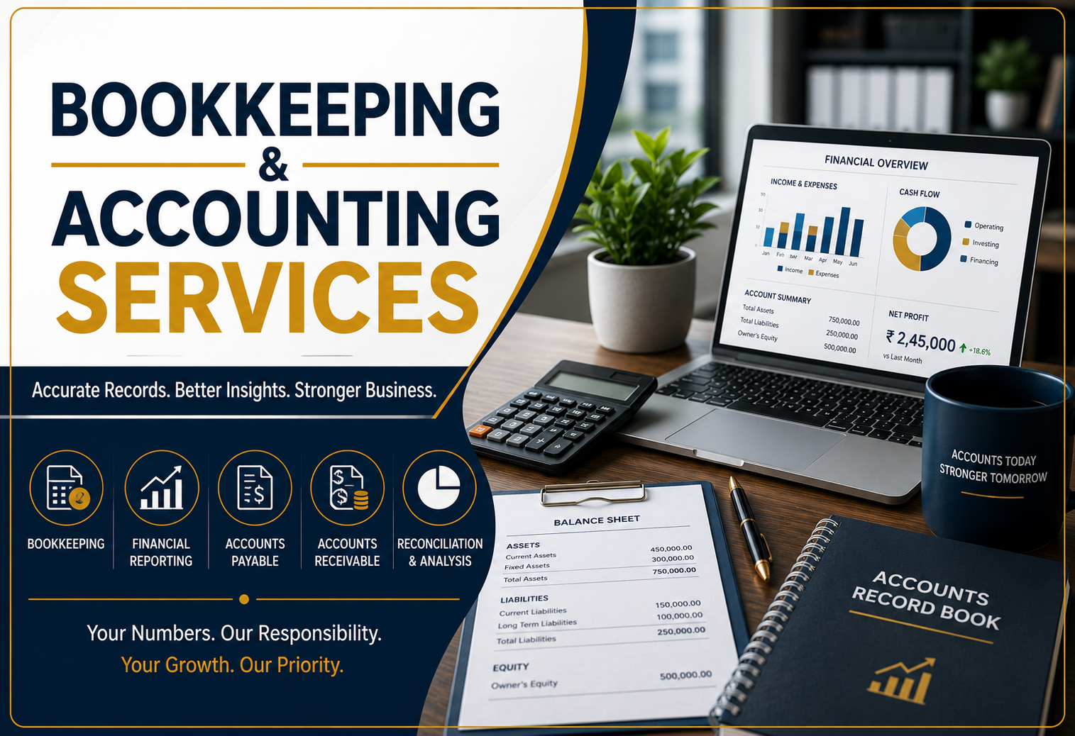 Bookkeeping and Accounting Services