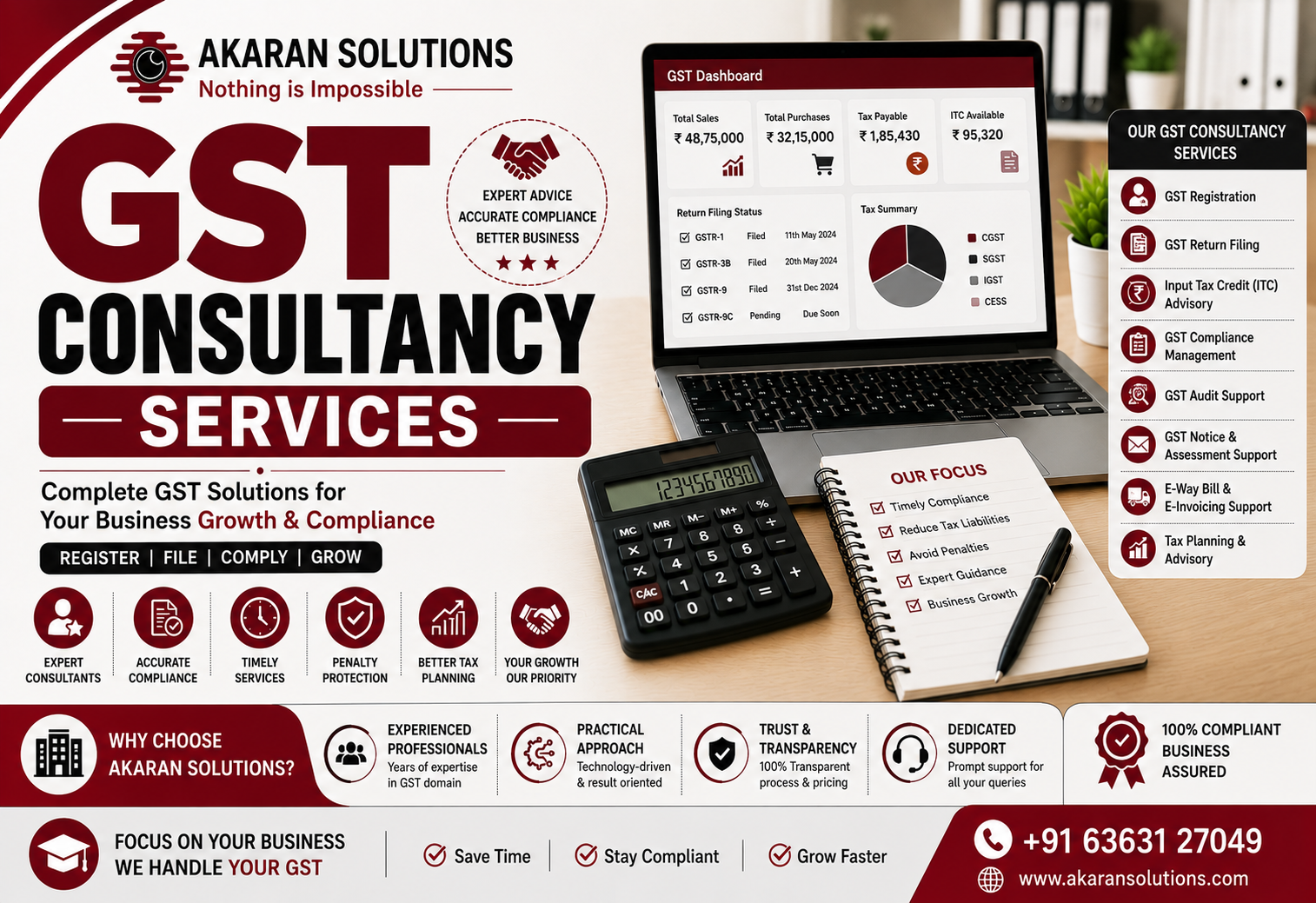 GST Consultancy Services