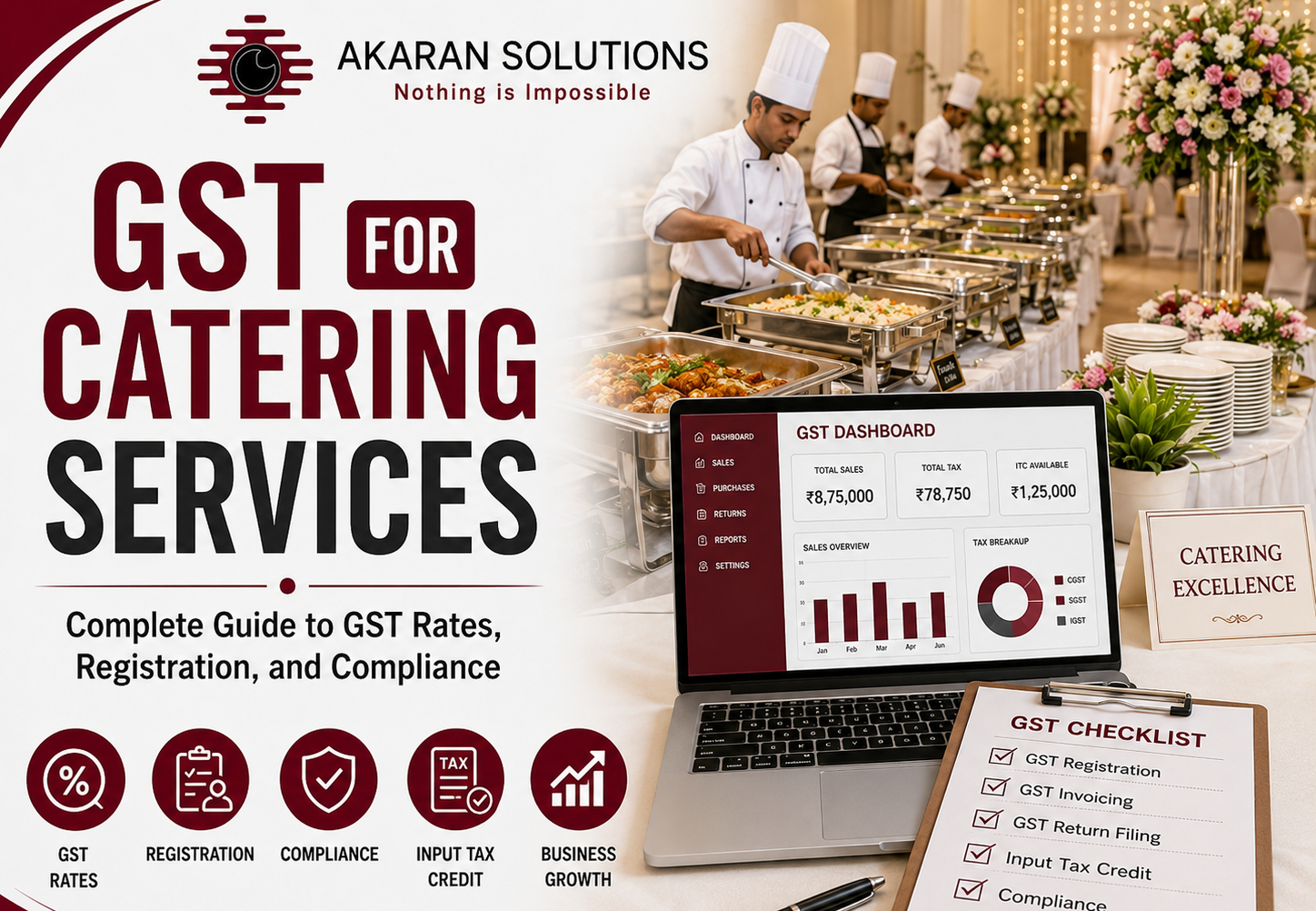 GST for Catering Services
