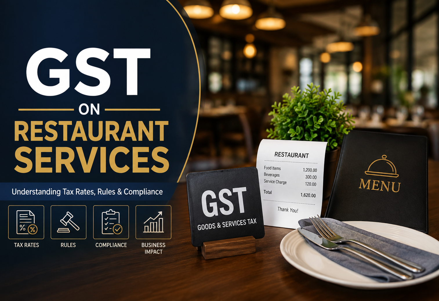 GST on Restaurant Services