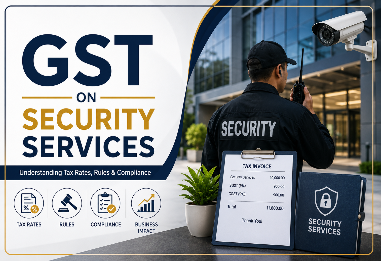 GST on Security Services