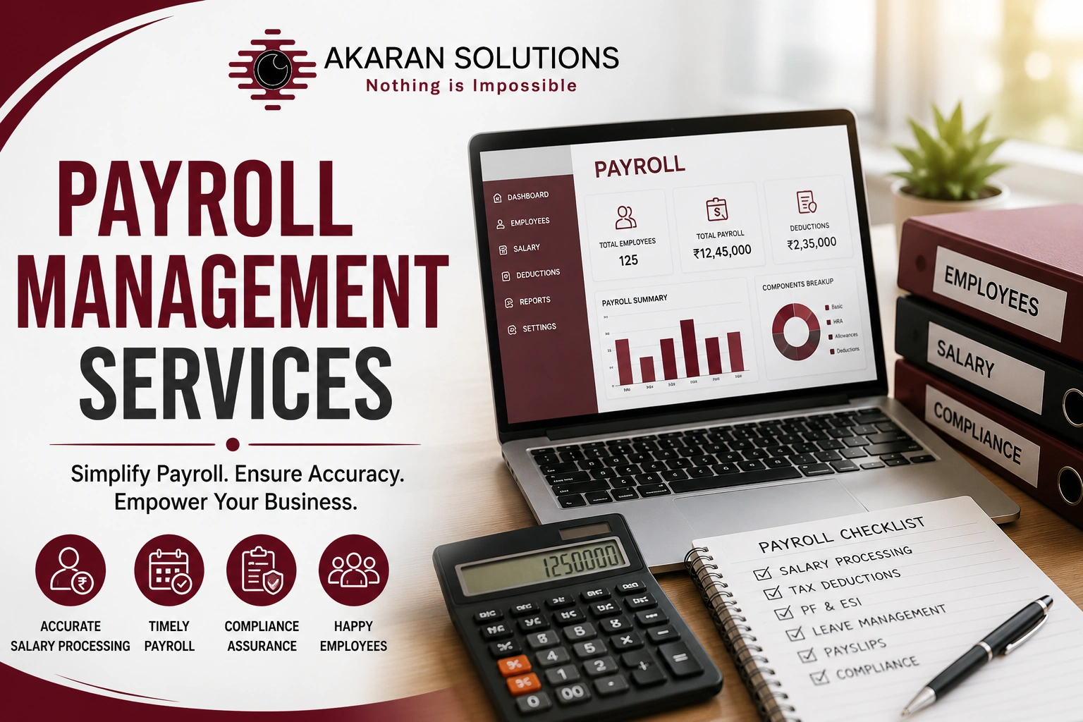Payroll Management Services