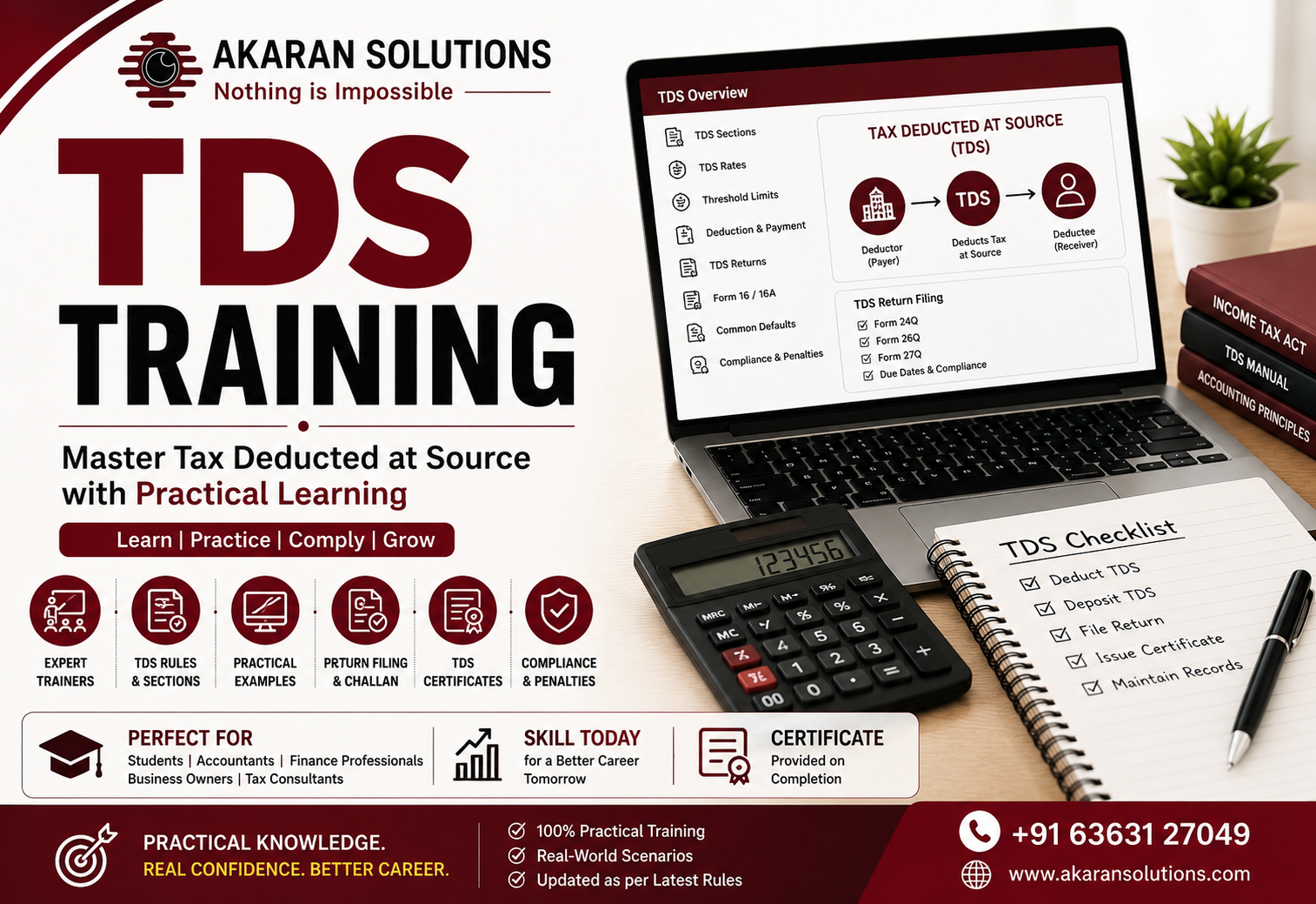 TDS Training