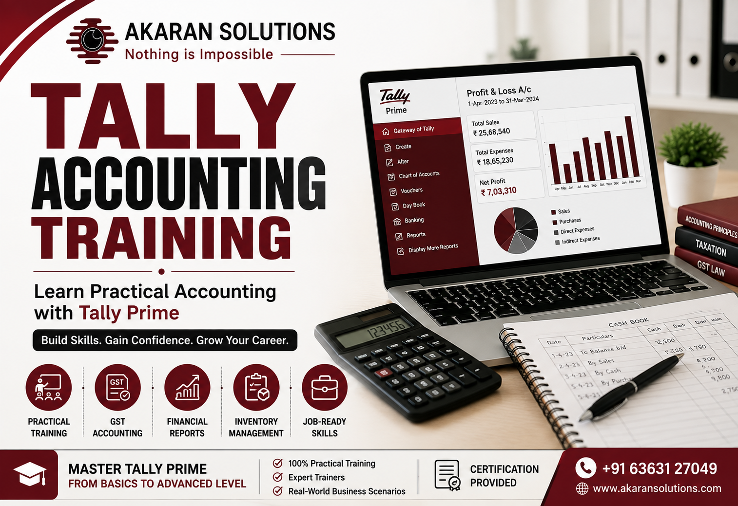 Tally Accounting Training