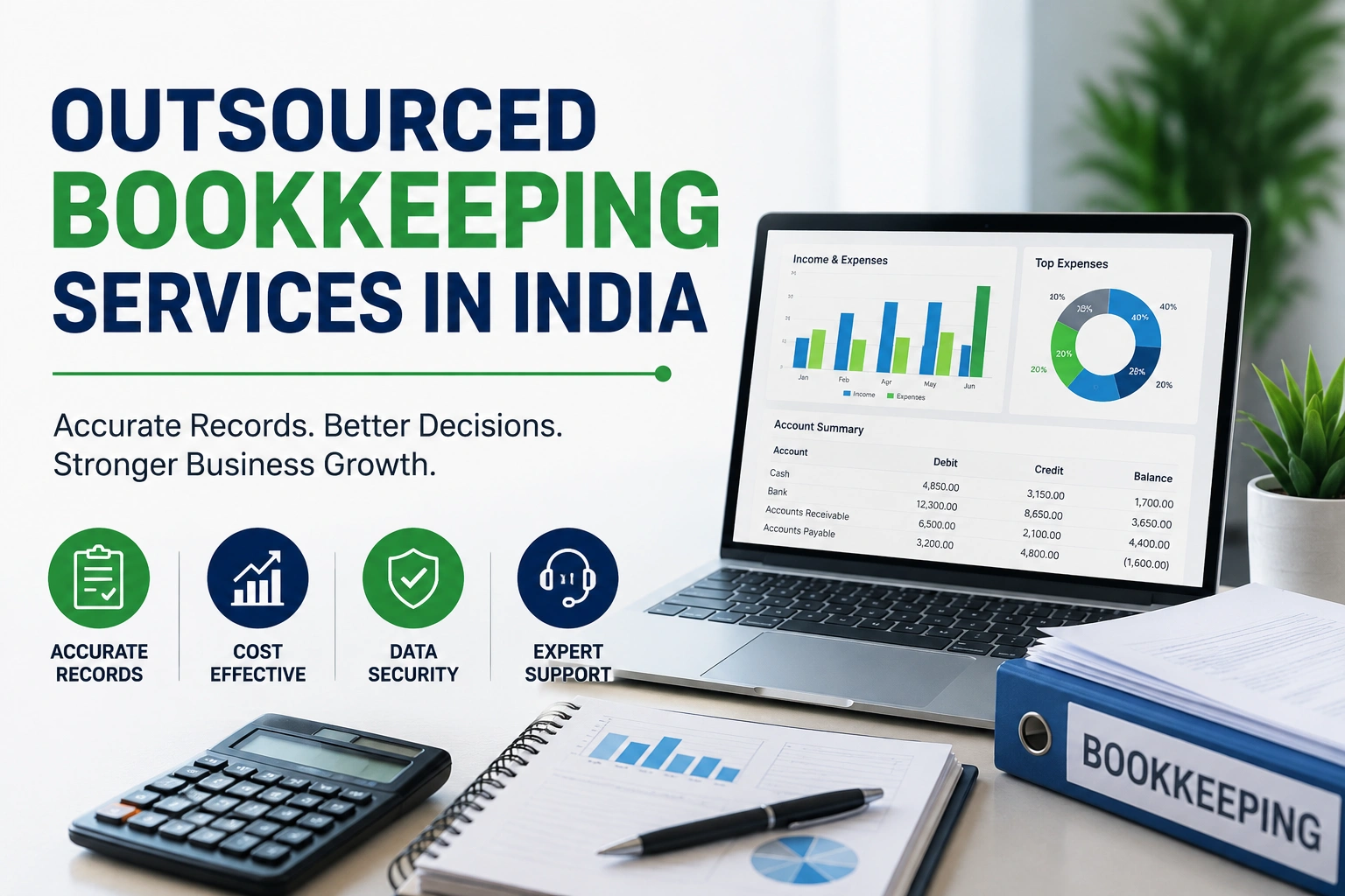outsourced bookkeeping services